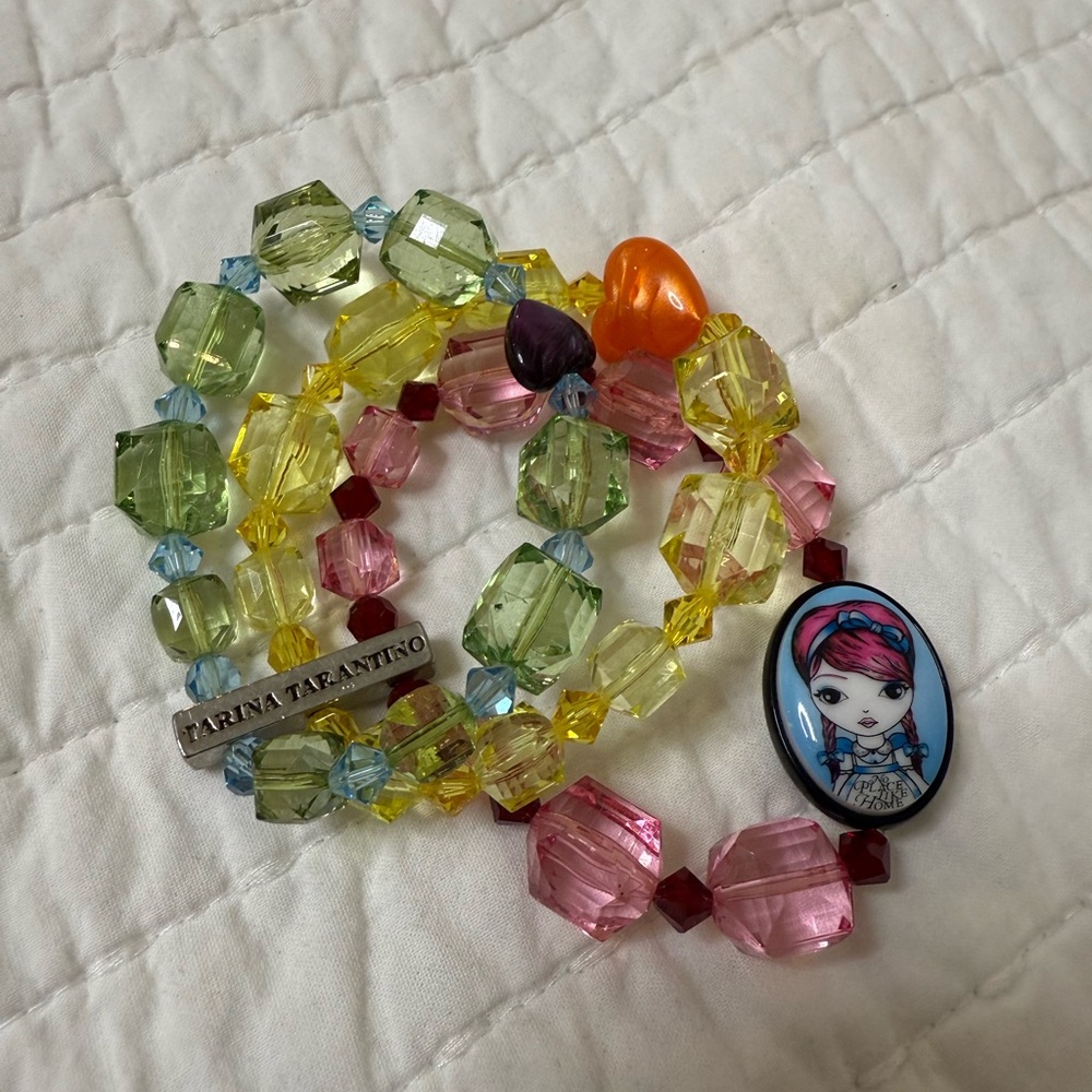 Tarina Tarantino Wizard of Oz Triple Stacked Bracelet